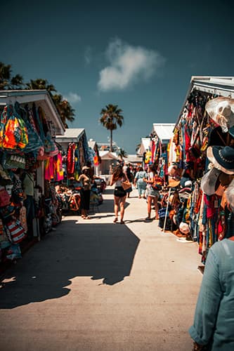 beach market